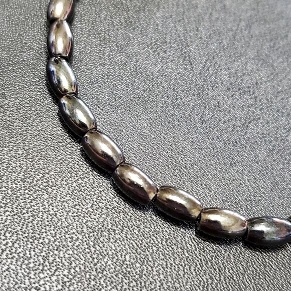 Alex and Ani dark silver tone charm bangle bracelet - Picture 3 of 6